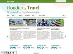 Sites similar to hondurastravel.com