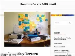 Sites similar to hondurasvrsmir.wordpress.com