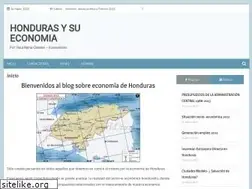 Sites similar to hondurasysueconomia.com