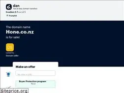 Sites similar to hone.co.nz