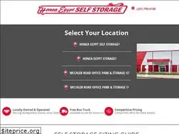 Sites similar to honeaegyptselfstorage.com
