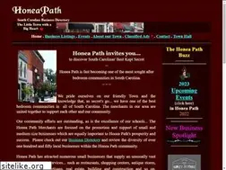 Sites similar to honeapath.com