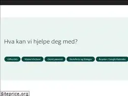 Sites similar to honefoss.vgs.no