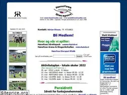 Sites similar to honefossdisc.com