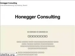Sites similar to honegger-consulting.ch