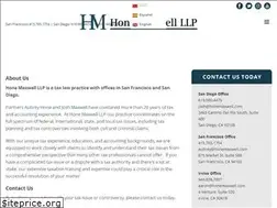 Sites similar to honemaxwell.com