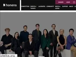 Sites similar to honens.com
