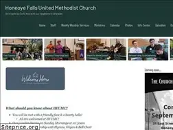 Sites similar to honeoyefallsumc.org