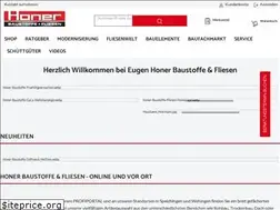 Sites similar to honer.de