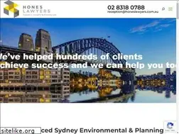 Sites similar to honeslawyers.com.au