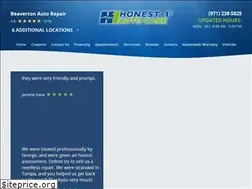Sites similar to honest1beaverton.com