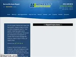 Sites similar to honest1burnsville.com