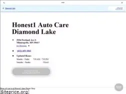 Sites similar to honest1diamondlake.com