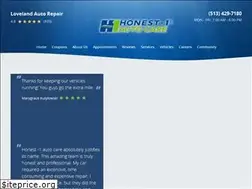 Sites similar to honest1loveland.com