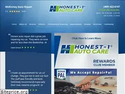 Sites similar to honest1mckinney.com
