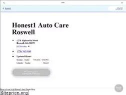 Sites similar to honest1roswell.com