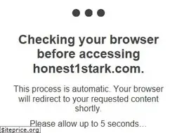 Sites similar to honest1stark.com