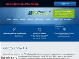 Sites similar to honest1uptown.com