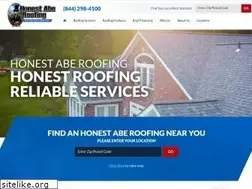 Sites similar to honestaberoofing.com