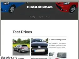 Sites similar to honestaboutcars.com