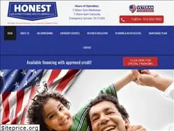 Sites similar to honestairconditioning.biz