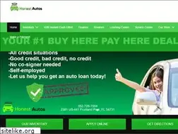 Sites similar to honestautos.com