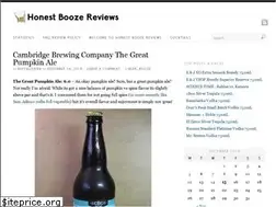 Sites similar to honestboozereviews.com