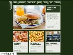 Sites similar to honestburgers.co.uk