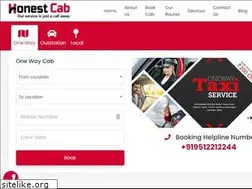 Sites similar to honestcab.in