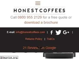 Sites similar to honestcoffees.com