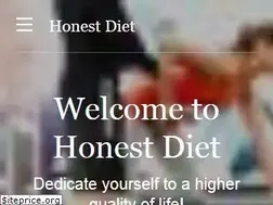 Sites similar to honestdiet.com