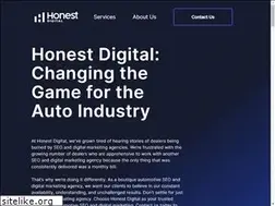 Sites similar to honestdigital.com