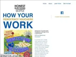 Sites similar to honestelectionsseattle.org