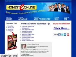 Sites similar to honesteonline.com