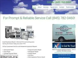 Sites similar to honestfairappliance.com