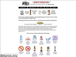 Sites similar to honestfoods.com