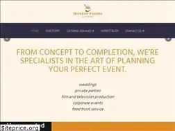 Sites similar to honestfoodscatering.com