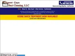 Sites similar to honestguysductcleaning.com