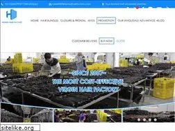 Sites similar to honesthairfactory.com