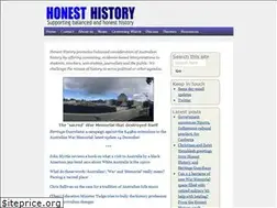 Sites similar to honesthistory.net.au