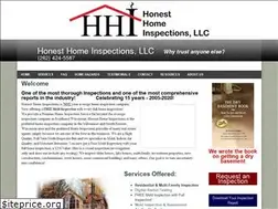 Sites similar to honesthomeinspections.com