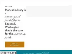 Sites similar to honestinivory.com