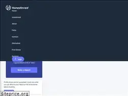 Sites similar to honestinvest.net