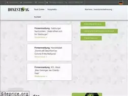 Sites similar to honestis.ag