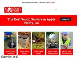 Sites similar to honestjohnsseptic.com