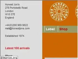 Sites similar to honestjons.com