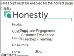 Sites similar to honestly.de