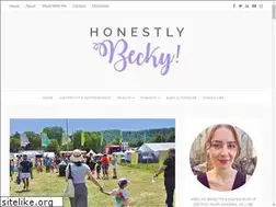 Sites similar to honestlybecky.com