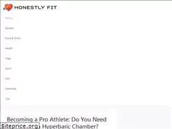 Sites similar to honestlyfit.com