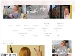 Sites similar to honestlyhelen.com